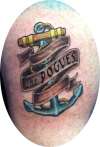 Shipping out tattoo