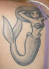 The Little Mermaid tattoo