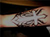 Tribal Cross #3 tattoo