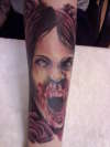 Vampire tattoo