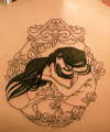When Hearts are Trumps- Outline tattoo