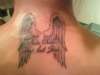 Wings tattoo