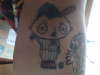 Yankees Stewie tattoo