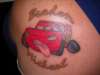 cars tattoo