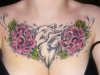 chest. tattoo