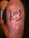 covering up a tribal tattoo