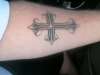cross tattoo