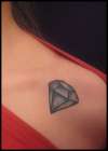 diamonds-girls best friends tattoo