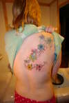 flowers tattoo