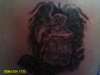 freshley done on my brothers back. tattoo