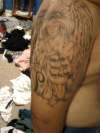 gaurdian angel tattoo