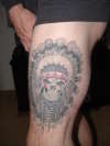 indianhead tattoo