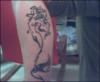 LEG TAT tattoo