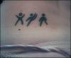 WORKOUT tattoo