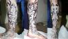 Tibia Tribal tattoo