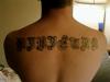 My Last Name! tattoo