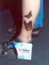 butterflies tattoo