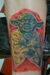 Do or do not, there is no try... tattoo