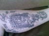 jesus tattoo