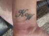 k w tattoo