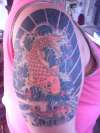 koi tattoo