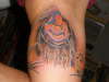 kokopelli tattoo