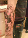 marvel sleeve session 1 (3 hours)2 tattoo