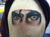 michael jackson eye's tattoo