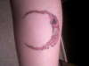 moon tattoo