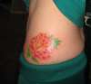 peony tattoo