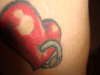 pierced heart! tattoo