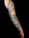 reverse veiw of sleeve tattoo