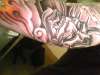 scary shit tattoo