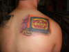 sick sad world tattoo