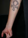 69eyes ankh tattoo