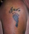 Baby Foot tattoo
