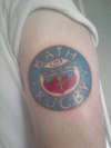 Bath Rugby tattoo