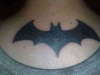 Batman tattoo