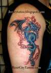 Blue Dragon tattoo