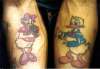 CARTOON tattoo