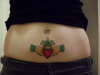 Claddagh tattoo