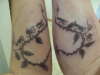Couple Heart Tat tattoo