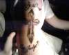Cross tattoo