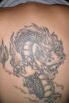 Dragon tattoo