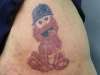 Elmo tattoo