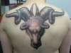 Evil Ram tattoo