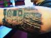 F-Train tattoo