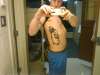 Face tattoo