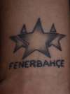 Fenerbahce Tattoo