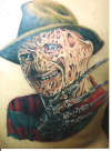 Freddy Portrait tattoo